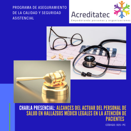 ¡Atención Personal de Salud!