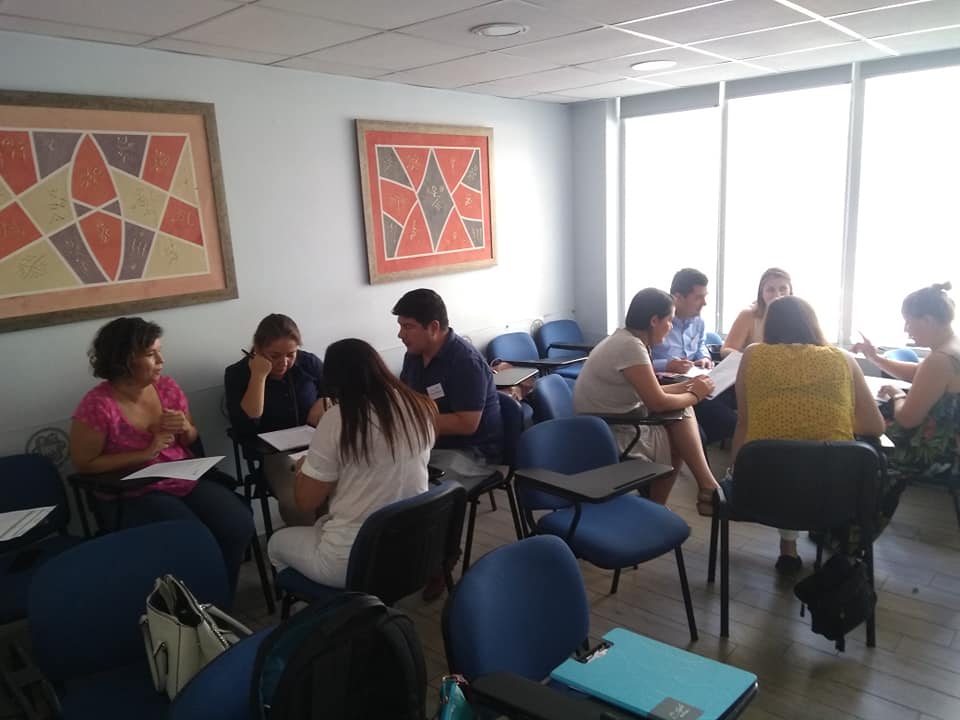 Jornada para Equipo de Facilitadores Acreditatec “Empoderando para crecer en comunidad”