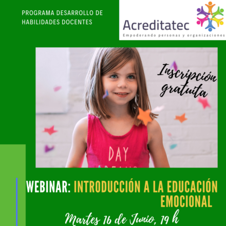 Webinar: Introducción a la educación emocional