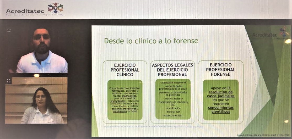 Webinar: Medicina Legal y Forense en Tecnología Médica