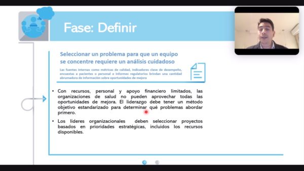 Webinar: Metodología Lean en el Laboratorio Clínico