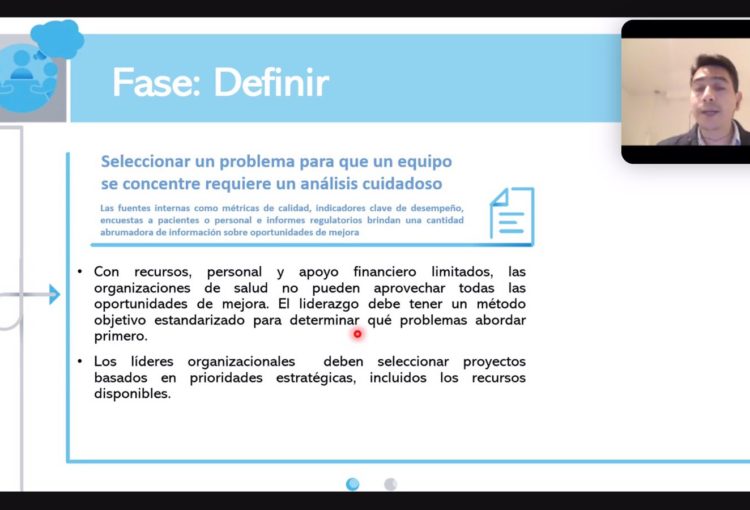 Webinar: Metodología Lean en el Laboratorio Clínico